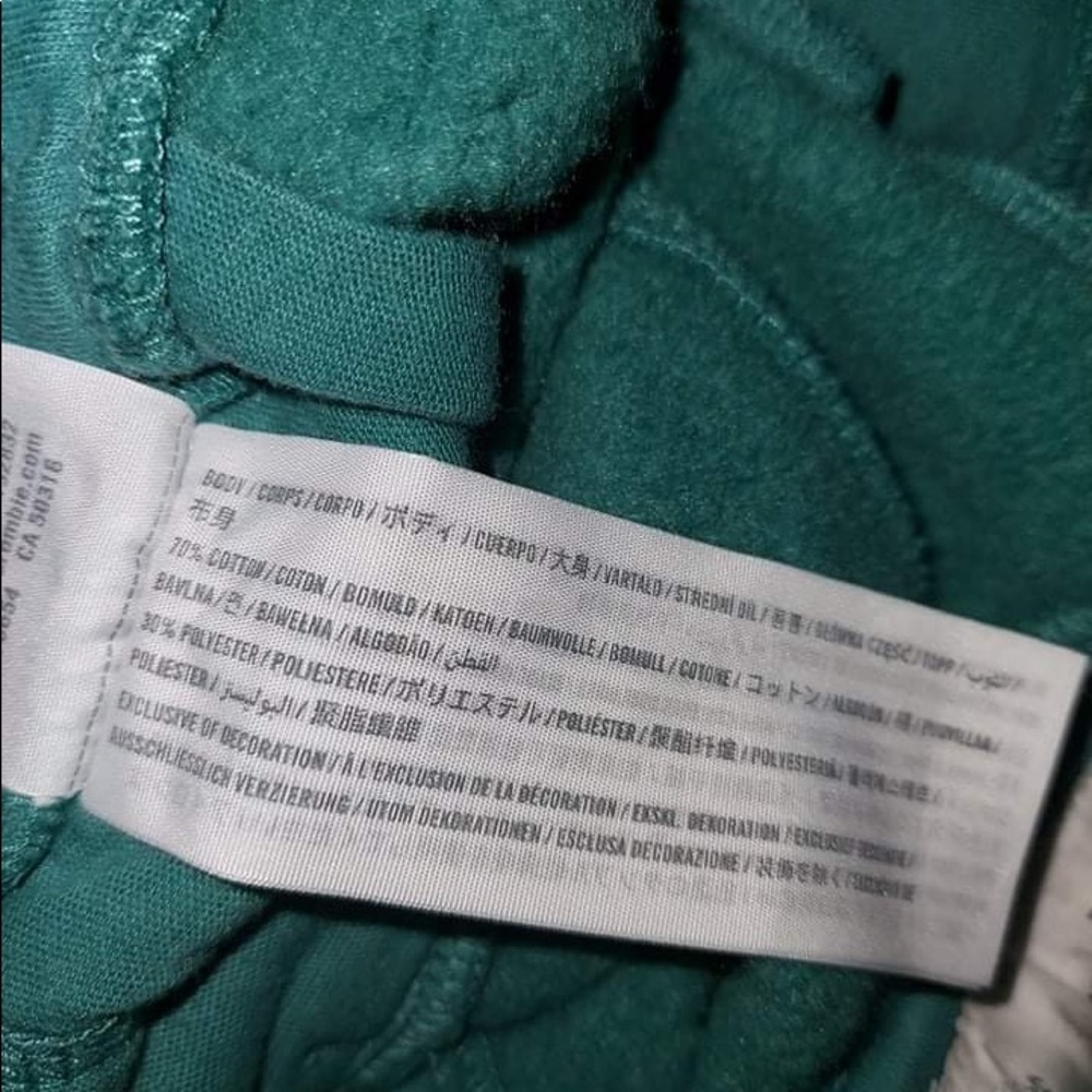 Abercrombie and Fitch Fleece Jogger size SL NWT - Picture 4 of 11
